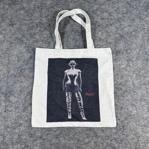 Beyonce Renaissance World Tour RWT Tote Bag OS White Good Concert Merch 2023